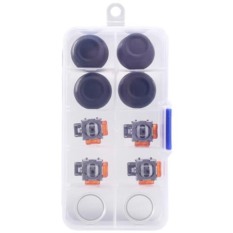 Joystick Tmr Hall Effect Per Ps5, Set 12 In 1 Con Basso Consumo Energetico E Alta Precisione - Foto 1