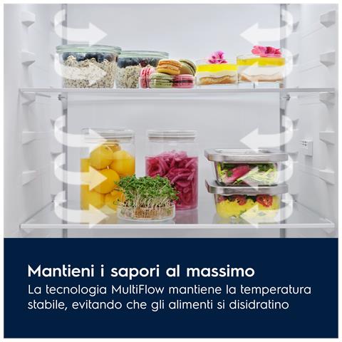 Frigorifero Combinato ENT6MC32U Serie 600 TwinTech® Total No Frost Classe C in Acciaio Inox - Foto 5