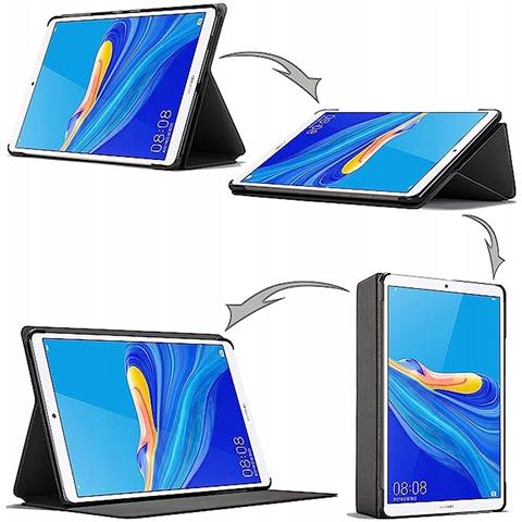 Custodia Per Huawei Mediapad M6 10.8” Resistente Magnetica Blu - Foto 2