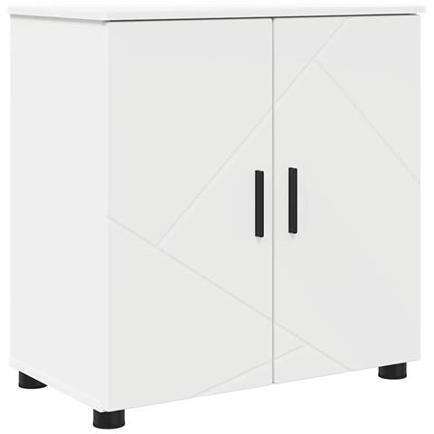 Mobile da Bagno Bianco 61 x 35 x 64 cm Legno multistrato - Foto 1