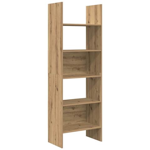 Armadio per Libri rovere artigianale 60 x 35 x 180 cm - Foto 1