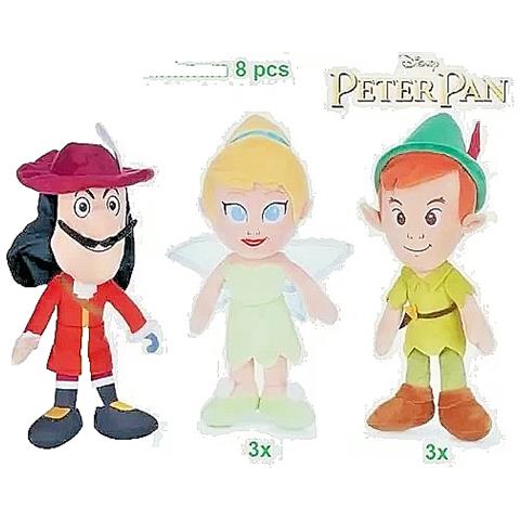 Peter Pan Peluche Vendita Unitario Soggetto Casuale - Foto 1
