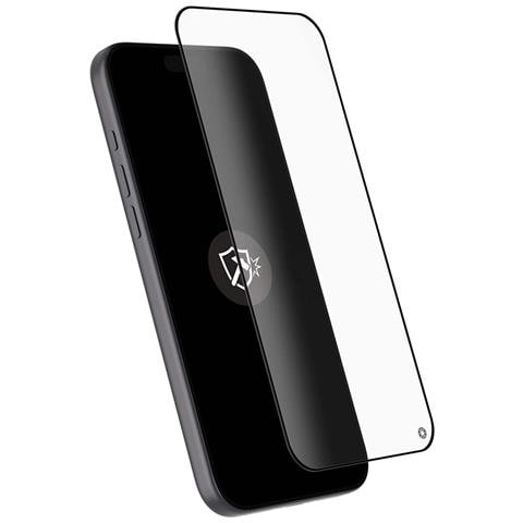 Vetro Temperato Per Iphone 17 / 16 Pro Opaco Antiriflesso 2.5d Certificato Grs, Trasparente - Foto 4