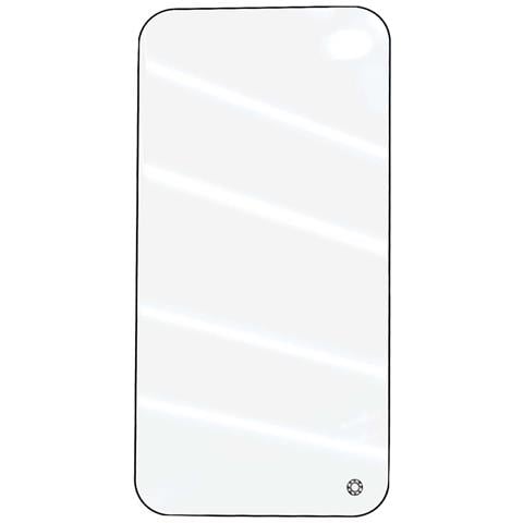 Vetro Temperato Per Iphone 17 / 16 Pro Opaco Antiriflesso 2.5d Certificato Grs, Trasparente - Foto 1