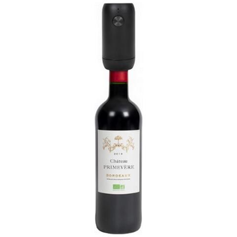 Tappo Automatico Per Vino Sottovuoto Nero - Gs169n - Foto 4