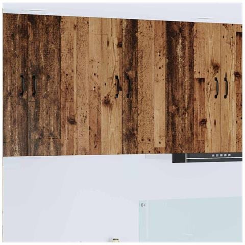Pensile cucina Legno vecchio 30 x 31 x 80 cm Legno multistrato - Foto 2