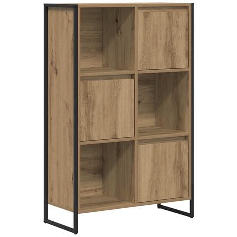 Armadio per Libri Rovere Artigianale 68 x 30 x 108.5 cm - Foto 1