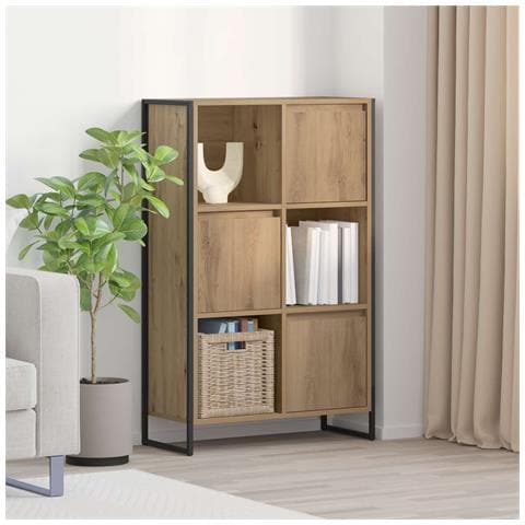 Armadio per Libri Rovere Artigianale 68 x 30 x 108.5 cm - Foto 2