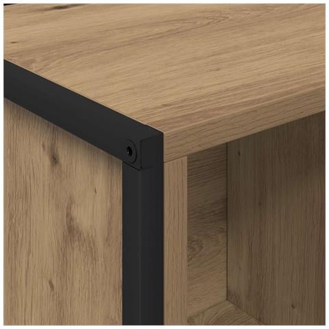 Armadio per Libri Rovere Artigianale 68 x 30 x 108.5 cm - Foto 9