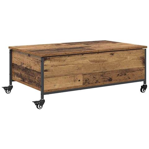 Tavolino da salotto Legno vecchio 91 x 55 x 32 cm - Foto 1