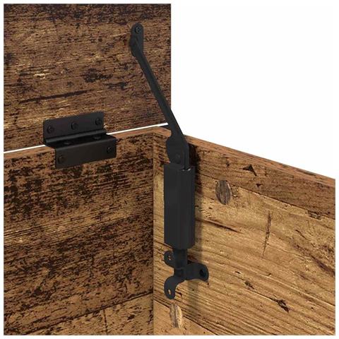 Tavolino da salotto Legno vecchio 91 x 55 x 32 cm - Foto 9