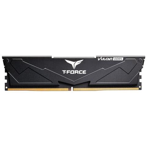 T-FORCE VULCAN FLBD516G6000HC3001 memoria 16 GB 1 x 16 GB DDR5 Data Integrity Check (verifica integrità dati) - Foto 1