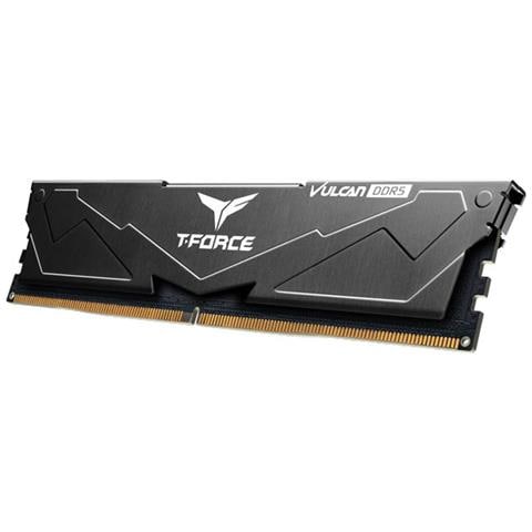 T-FORCE VULCAN FLBD516G6000HC3001 memoria 16 GB 1 x 16 GB DDR5 Data Integrity Check (verifica integrità dati) - Foto 5