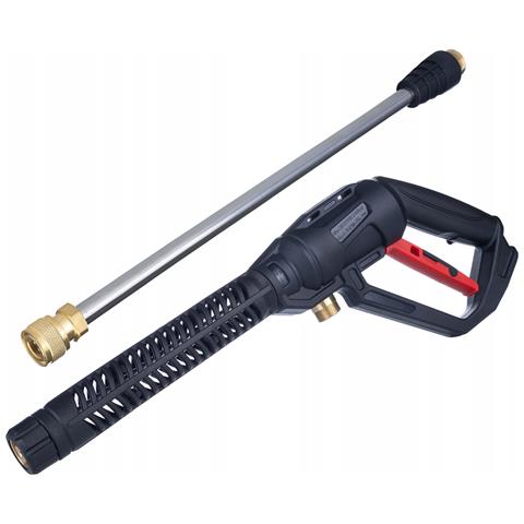 Pistola Alta Pressione Pro Clean Gun Pcg1 Set - 5 Ugelli | 4000 Psi | Compatibile Con Kärcher, Bosch, Kranzle - Foto 2