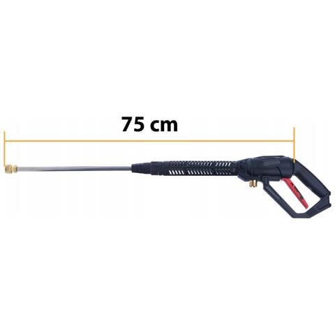 Pistola Alta Pressione Pro Clean Gun Pcg1 Set - 5 Ugelli | 4000 Psi | Compatibile Con Kärcher, Bosch, Kranzle - Foto 8