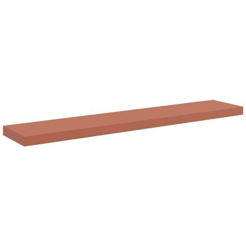 Scaffale da parete Rosso 120 x 23,5 x 4 cm Legno multistrato - Foto 1