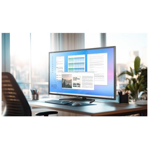 Monitor 42,5" LED Flat X4373UHSU-B2 4K Ultra HD Tempo di risposta 3 ms - Foto 17