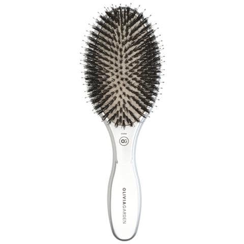 Spazzola Supreme Boar Ceramic+ion, Spazzola Professionale Diritta Per Spazzolare E Prendersi Cura Dei Capelli - Foto 1