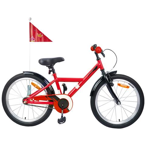 Bicicletta per Bambini 18 Pollici per bambini dai 5 ai 7 anni - Foto 1