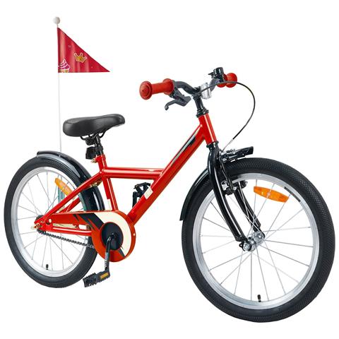 Bicicletta per Bambini 18 Pollici per bambini dai 5 ai 7 anni - Foto 2