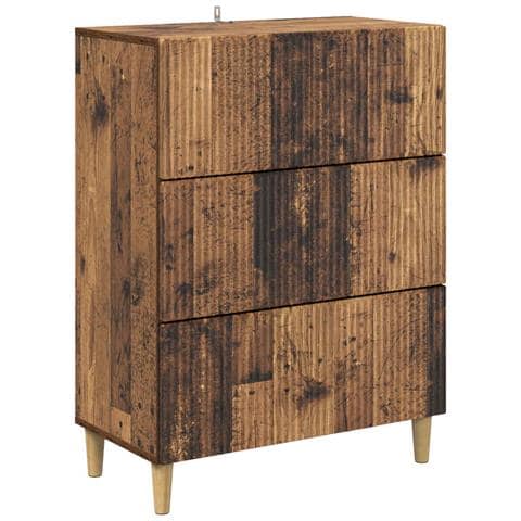 Mobile con Cassetti Legno antico 66 x 34,5 x 90 cm - Foto 1