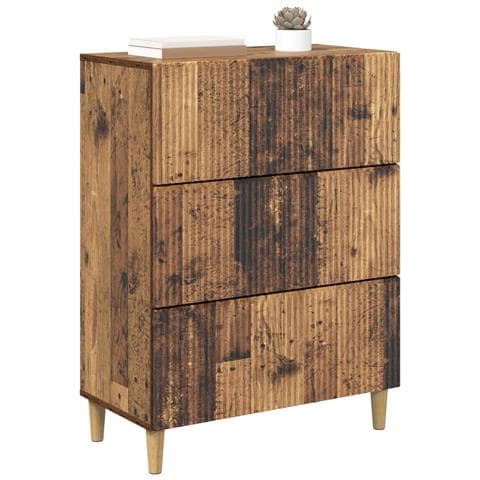 Mobile con Cassetti Legno antico 66 x 34,5 x 90 cm - Foto 2
