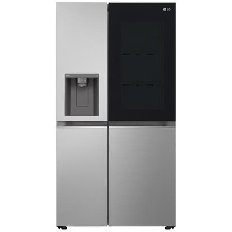 InstaView GSGV81PYLL Frigorifero Side-by-Side, Classe E, 635L, Wi-Fi, Senza allaccio, Door Cooling, Prime Silver - Foto 1