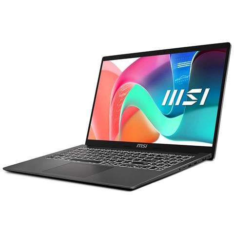 Modern 15 F13MG-802 Intel® Core™ i5 i5-1334U Computer portatile 39,6 cm (15.6") Full HD 16 GB DDR4-SDRAM 512 GB SSD Wi-Fi 6E (802.11ax) Windows 11 Home Grigio - Foto 2