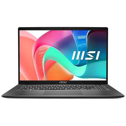 Modern 15 F13MG-802 Intel® Core™ i5 i5-1334U Computer portatile 39,6 cm (15.6") Full HD 16 GB DDR4-SDRAM 512 GB SSD Wi-Fi 6E (802.11ax) Windows 11 Home Grigio - Foto 1