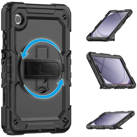 Custodia Per Tablet Samsung Galaxy Tab A9+ 11.0 X210/x215/x216, Nera. - Foto 2