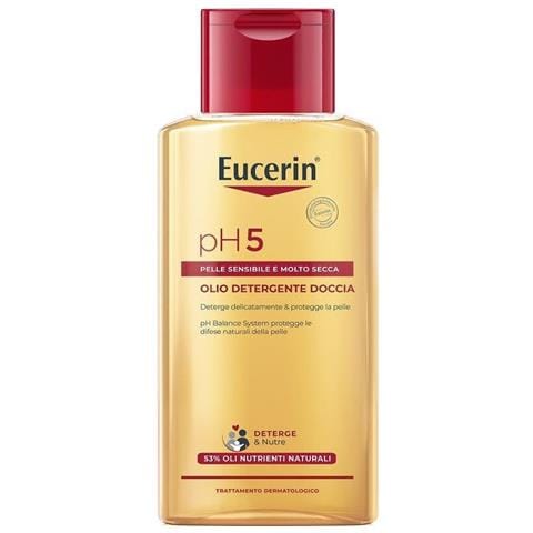 Eucerin PH5 Olio Detergente Doccia 200 ml - Foto 1