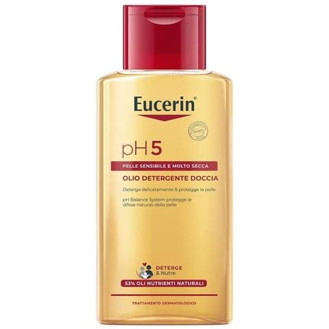 Eucerin PH5 Olio Detergente Doccia 200 ml - Foto 2