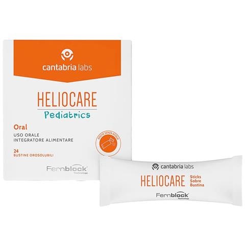 Heliocare Pediatrics Oral 24 Bustine - Foto 1