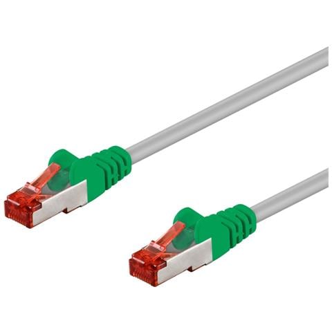 Cavo Patch Per Reti Cat. 6 Incrociato S-Ftp - Mt. 1 - Foto 2