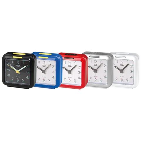 Orologio Sveglia al Quarzo con Luce Colore Nero - Foto 3