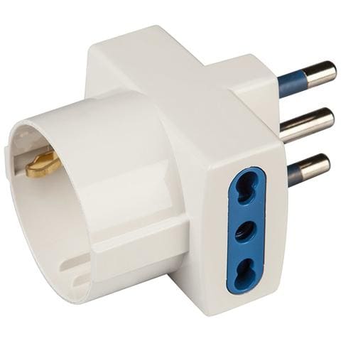 Adattatore Spina 16a 2p+t - Foto 1