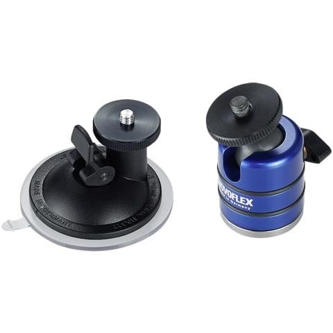 Ventosa con Testa a Sfera per Fotocamere Blu SP STATIV-EU - Foto 2