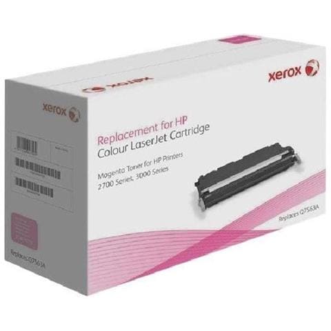 TONER COMPATIBILE - 003R99758  per Q7563A Magenta per HP 2700 Capacità 3500 Pagine - Foto 2
