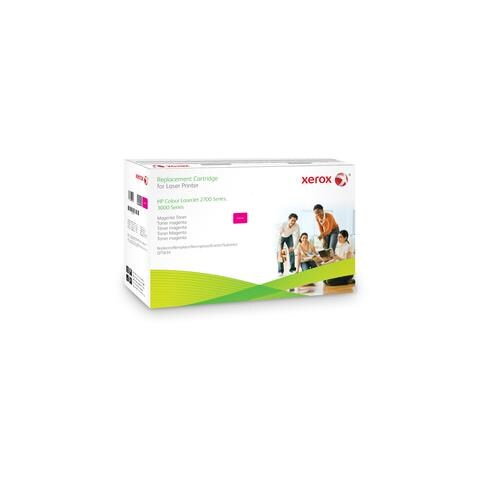TONER COMPATIBILE - 003R99758  per Q7563A Magenta per HP 2700 Capacità 3500 Pagine - Foto 1