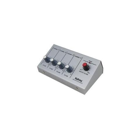 Mixer microfonico 4 ingressi - Foto 2