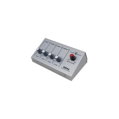 Mixer microfonico 4 ingressi - Foto 4