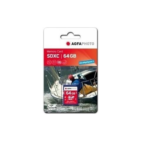 64GB SDXC, Class 10 15 mb al secondo - Foto 1