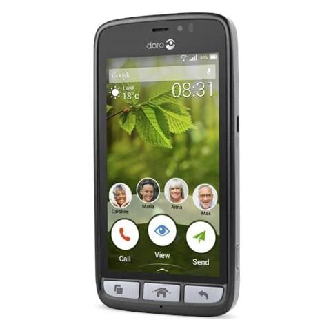 8031 8 GB 4G / LTE Display 4.5" Slot Micro SD Fotocamera 5 Mpx Android Tim Italia Nero - Foto 1