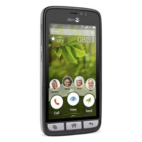 8031 8 GB 4G / LTE Display 4.5" Slot Micro SD Fotocamera 5 Mpx Android Tim Italia Nero - Foto 2