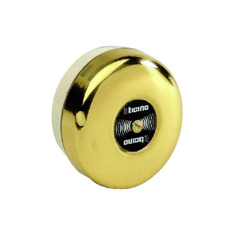 Suoneria A Timpano Per Installazione A Parete O Su Scatola Art. 500 200/250va. c. Bronzo - Foto 1