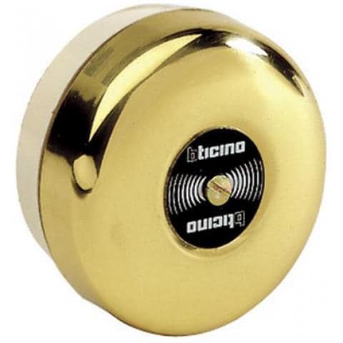 Suoneria A Timpano Per Installazione A Parete O Su Scatola Art. 500 200/250va. c. Bronzo - Foto 4