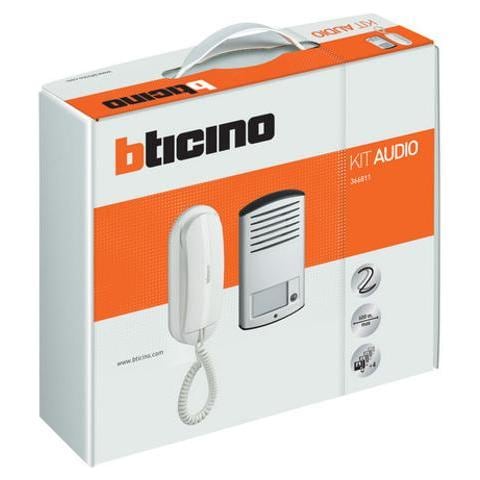 Kit Citofono Mono Familiare Audio Spirit L2 - L2000 - Foto 2