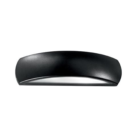 Lampada Da Parete Giove Ap1 Nero Max 1 X 60w E27 - 240v - Foto 2