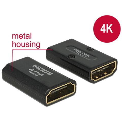 HDMI / HDMI HDMI HDMI Nero cavo di interfaccia e adattatore - Foto 1
