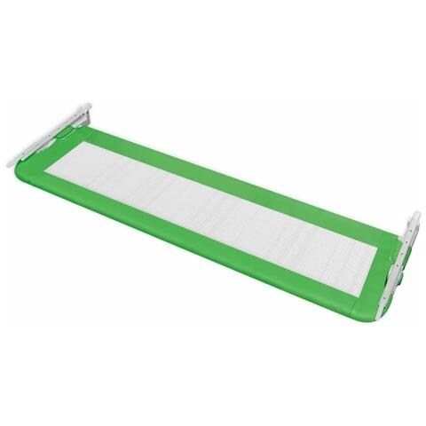 Barriera Di Sicurezza Per Letto Bambino 150 X 42 Cm Verde - Foto 2